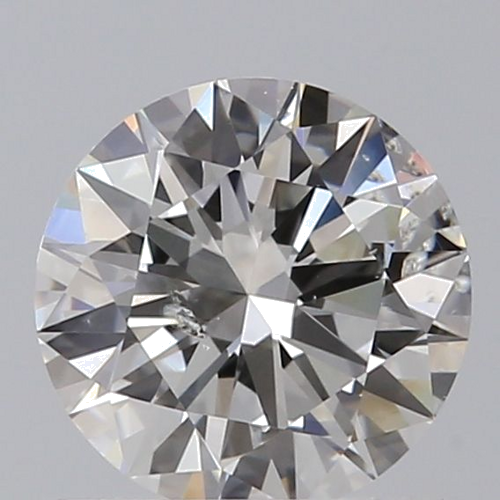 0.7 carat G-SI2 Excellent cut Natūralus Round Deimantas (1)