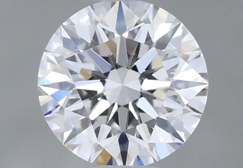 0.35 carat D-VVS1 Excellent cut Natūralus Round Deimantas (1)
