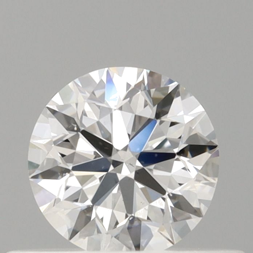 0.42 carat E-SI1 Excellent cut Natūralus Round Deimantas (1)