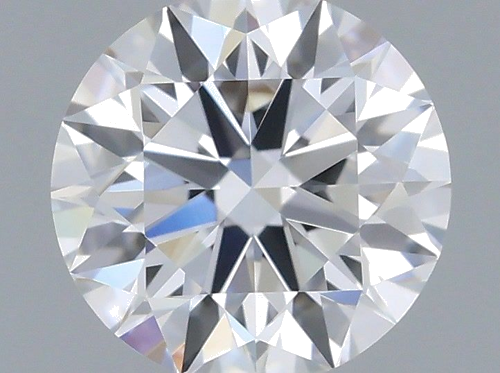 0.46 carat E-VVS1 Excellent cut Natūralus Round Deimantas (1)