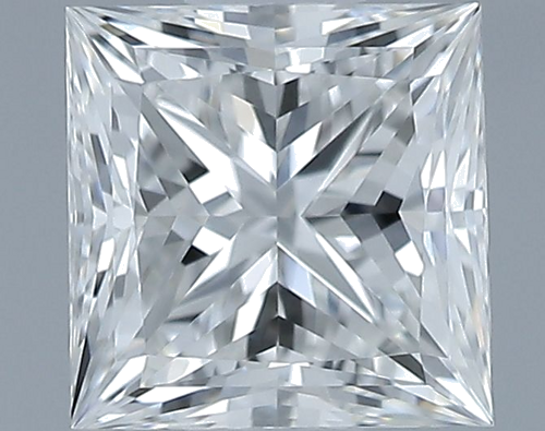 0.5 carat G-VS2 Natūralus Princess Deimantas (1)
