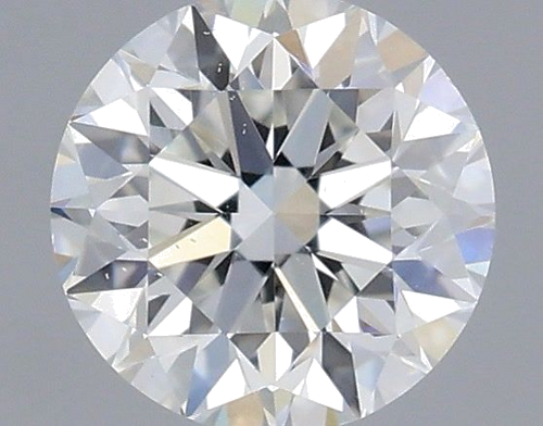 0.4 carat G-VS2 Very Good cut Natūralus Round Deimantas (1)