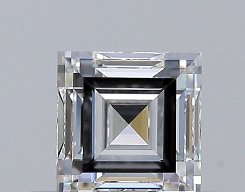 0.34 carat E-VS1 Natūralus Square Radiant Deimantas (1)