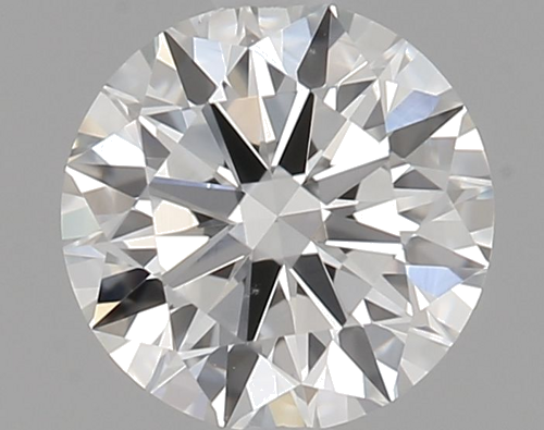 0.5 carat G-SI1 Very Good cut Natūralus Round Deimantas (1)