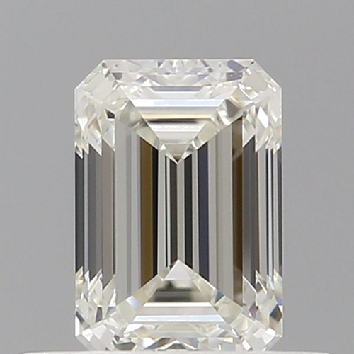 0.5 carat J-VVS1 Natūralus Emerald Deimantas (1)