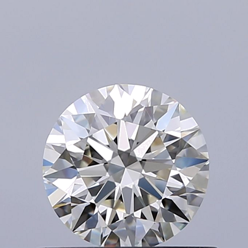 0.59 carat J-IF Excellent cut Natūralus Round Deimantas (1)