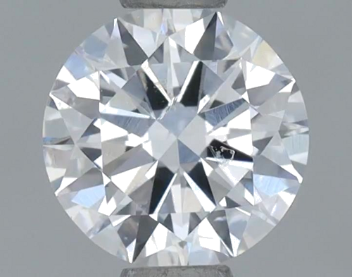 0.45 carat E-SI2 Excellent cut Natūralus Round Deimantas (1)
