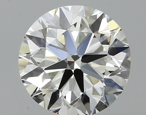 0.5 carat H-VVS1 Very Good cut Natūralus Round Deimantas (1)