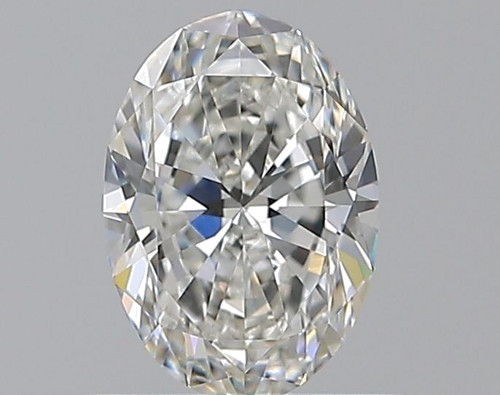 0.72 carat G-VS2 Natūralus Oval Deimantas (1)