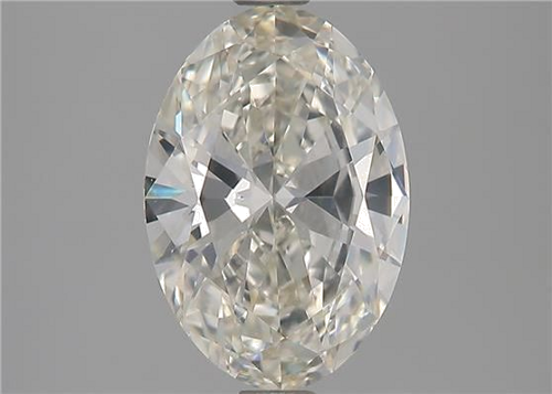 1.7 carat I-VVS2 Natūralus Oval Deimantas (1)