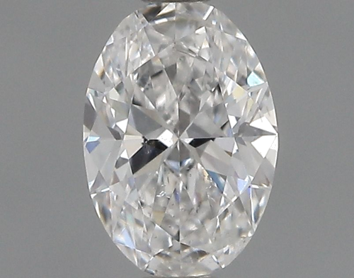 0.35 carat E-SI1 Natūralus Oval Deimantas (1)