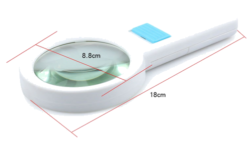 Didinamasis stiklas su LED apšvietimu 5x (3)