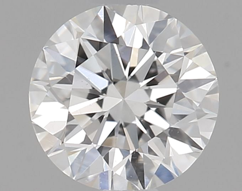 0.38 carat D-SI1 Excellent cut Natūralus Round Deimantas (1)