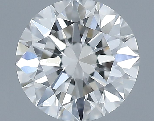 0.54 carat I-VVS2 Excellent cut Natūralus Round Deimantas (1)