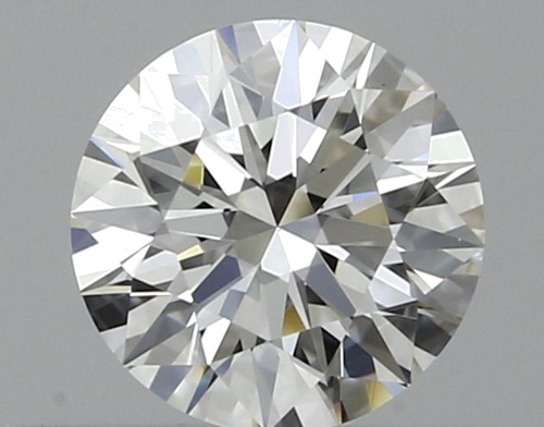 0.31 carat F-VS1 Excellent cut Natūralus Round Deimantas (1)