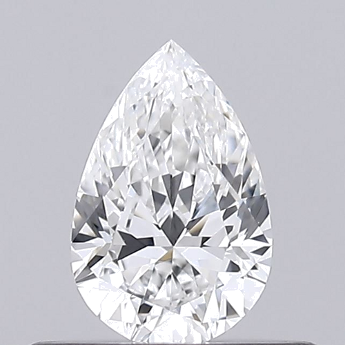0.31 carat E-VS1 Natūralus Pear Deimantas (1)