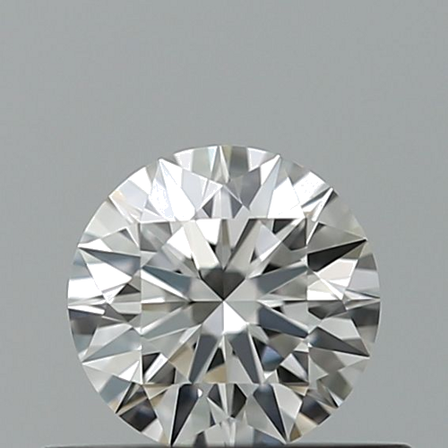 0.33 carat F-VVS2 Excellent cut Natūralus Round Deimantas (1)