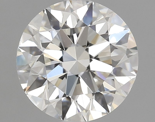 1.7 carat H-SI1 Excellent cut Natūralus Round Deimantas (1)