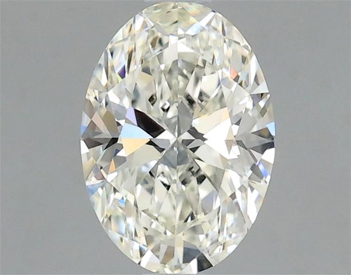 0.7 carat I-VVS1 Natūralus Oval Deimantas (1)