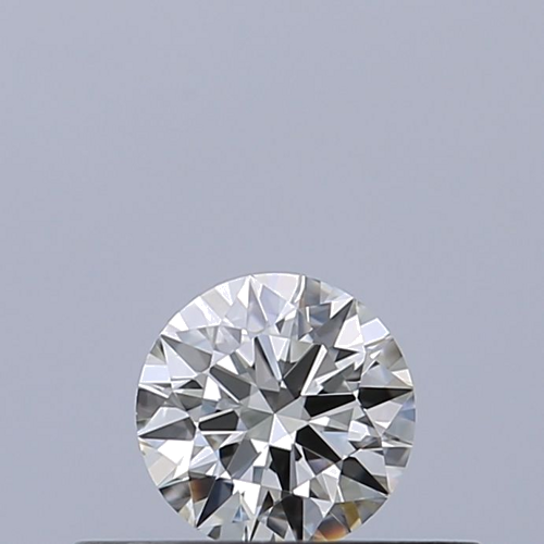 0.24 carat H-VVS1 Excellent cut Natūralus Round Deimantas (1)