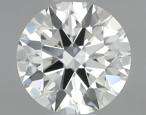 0.55 carat J-VVS2 Excellent cut Natūralus Round Deimantas (1)