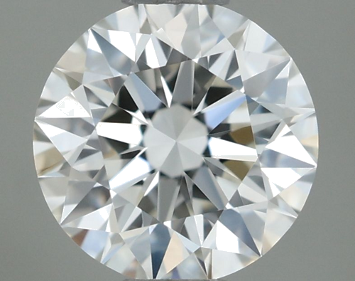 0.5 carat H-VVS2 Excellent cut Natūralus Round Deimantas (1)