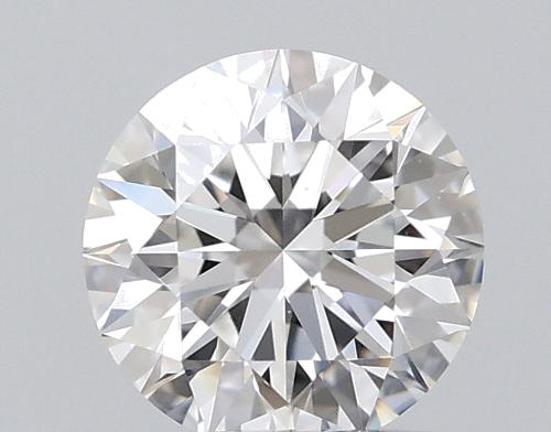 0.5 carat E-VVS1 Excellent cut Natūralus Round Deimantas (1)