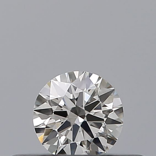 0.19 carat E-VS1 Excellent cut Natūralus Round Deimantas (1)