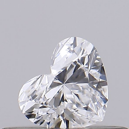 0.21 carat D-VVS1 Natūralus Heart Deimantas (1)