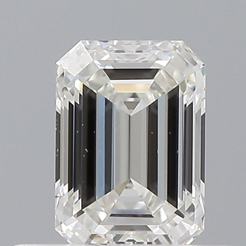 0.5 carat H-VS2 Natūralus Emerald Deimantas (1)