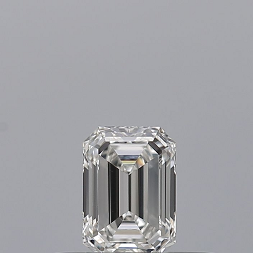 0.23 carat F-VS2 Natūralus Emerald Deimantas (1)