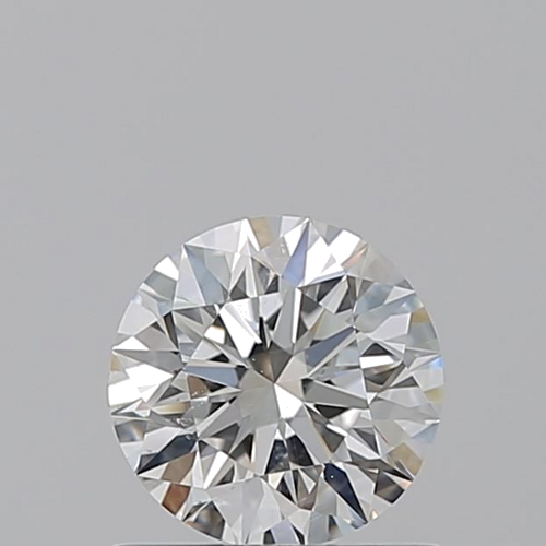 0.79 carat G-SI1 Excellent cut Natūralus Round Deimantas (1)