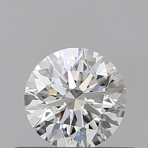 0.42 carat G-VVS2 Excellent cut Natūralus Round Deimantas (1)