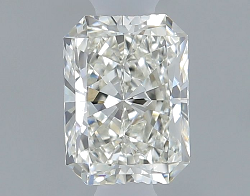 0.3 carat I-VVS2 Natūralus Radiant Deimantas (1)