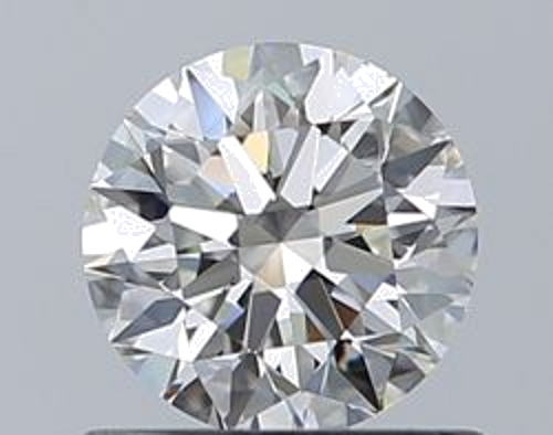 0.75 carat H-VS2 Excellent cut Natūralus Round Deimantas (1)