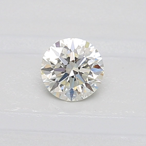 0.3 carat K-VVS1 Very Good cut Natūralus Round Deimantas (1)