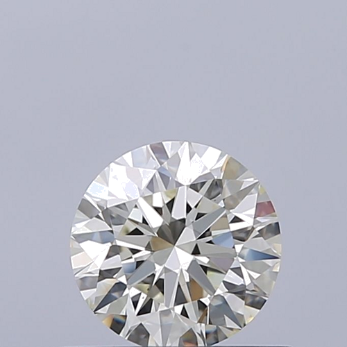 0.56 carat K-VS2 Excellent cut Natūralus Round Deimantas (1)