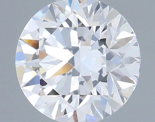 0.5 carat E-VVS2 Excellent cut Natūralus Round Deimantas (1)