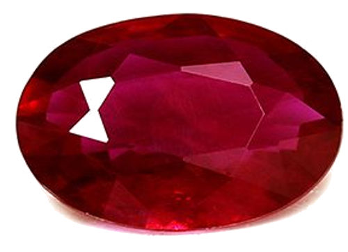 0.68 carat RED Oval Rubinas (1)