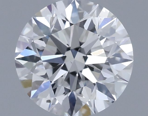 0.5 carat D-SI1 Excellent cut Natūralus Round Deimantas (1)