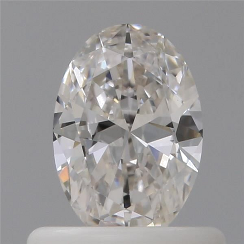 0.5 carat G-IF Natūralus Oval Deimantas (1)