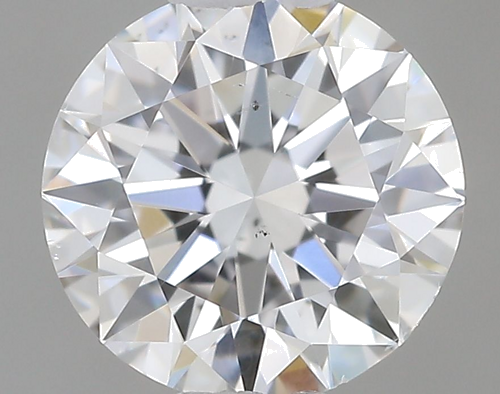 0.6 carat D-SI1 Excellent cut Natūralus Round Deimantas (1)