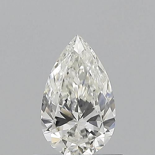 0.61 carat H-VS2 Natūralus Pear Deimantas (1)