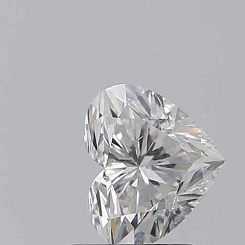1.04 carat G-SI2 Natūralus Heart Deimantas (1)