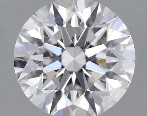 0.56 carat F-VS1 Excellent cut Natūralus Round Deimantas (1)