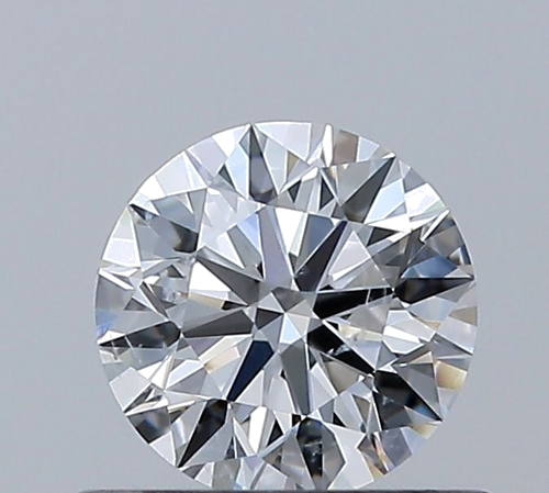 0.53 carat D-SI1 Excellent cut Natūralus Round Deimantas (1)