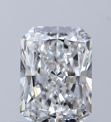0.5 carat E-IF Natūralus Radiant Deimantas (1)
