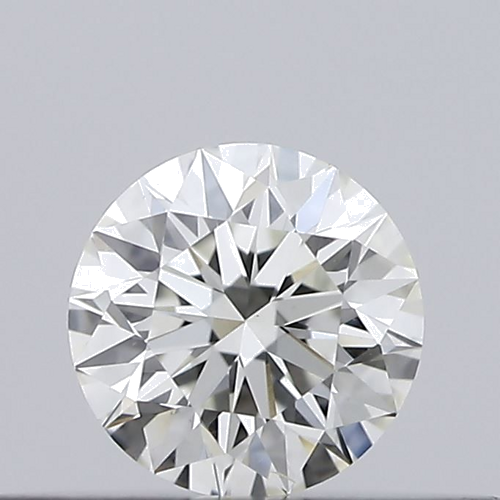 0.19 carat I-SI2 Excellent cut Natūralus Round Deimantas (1)