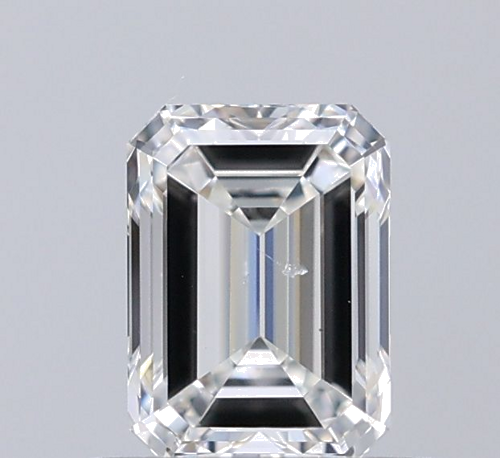 0.7 carat G-SI1 Natūralus Emerald Deimantas (1)
