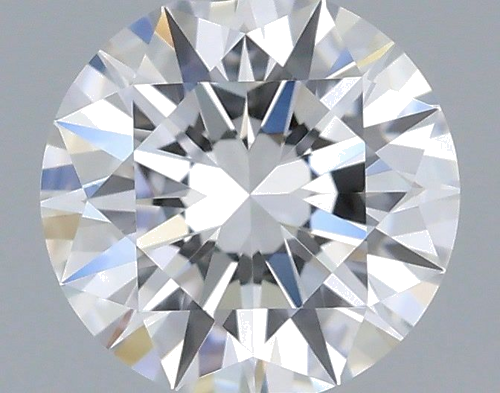 0.5 carat E-IF Excellent cut Natūralus Round Deimantas (1)